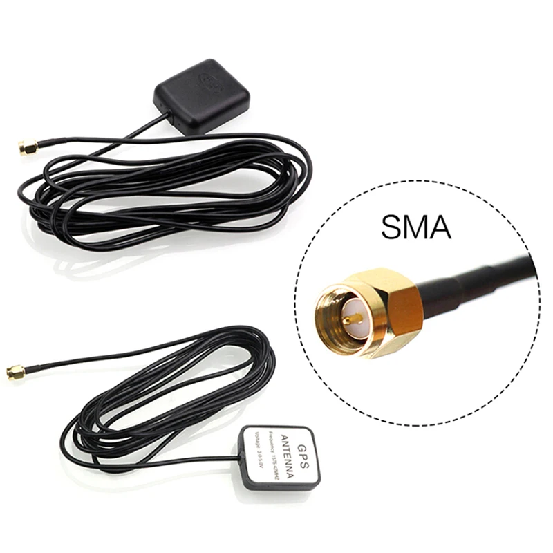 Gps aktive remote antenne 3 M Auto gps antenne luft adapter stecker