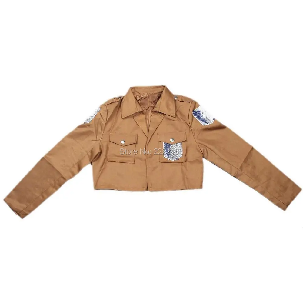 Дешево для косплея по аниме атака на Титанов (Shingeki no Kyojin куртка Легион Косплэй Eren