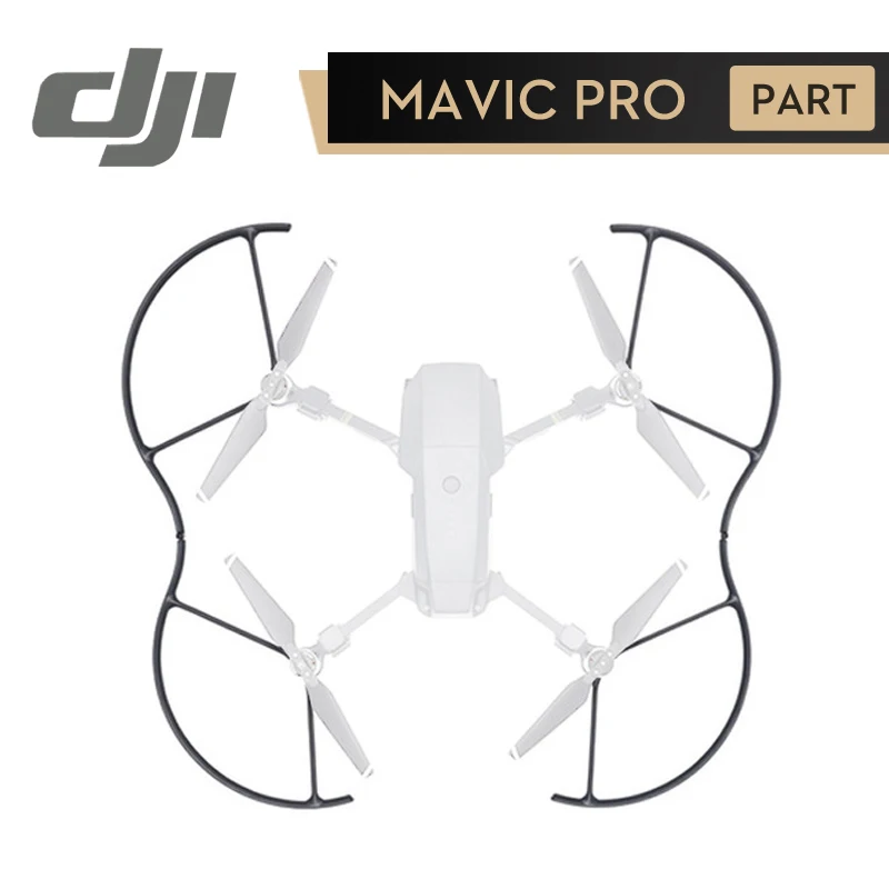 

DJI Mavic Pro Propeller Guard ( Compatible with 8330 Propellers ) for Mavic Quadcopter Camera Drone Original Accessories Part