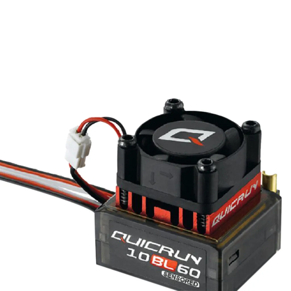 

RC Off Road Hobby Wing QuicRun 1:10/1:12 Waterproof Inductive Brushless 60A ESC For RC Car Wltoys RC Car Toy Cars MAR20