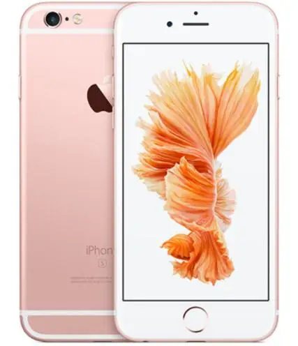 Rose Gold Разблокированный Apple iPhone 6s 2 Гб RAM, 16/32/64/128 Гб встроенной памяти, сотовый телефон, IOS A9 двухъядерный 12MP камера IPS LTE смартфон - Цвет: Rose Gold