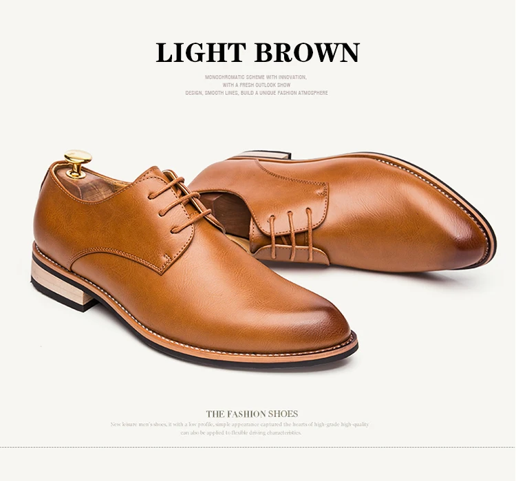 BIMUDUIYU модельные туфли из воловьей кожи для мужчин; модные оксфорды; официальная обувь; сезон весна; острый носок; Свадебная обувь в деловом стиле; повседневная обувь