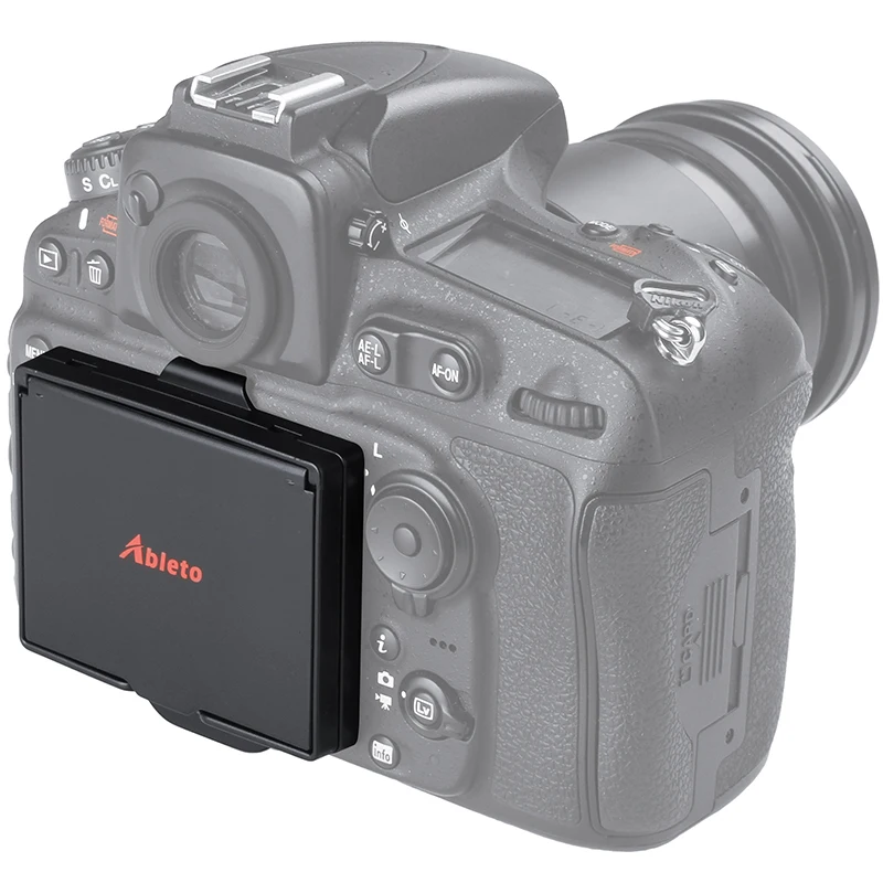 Ableto LCD Screen Protector Pop up sun Shade lcd Hood Shield Cover for