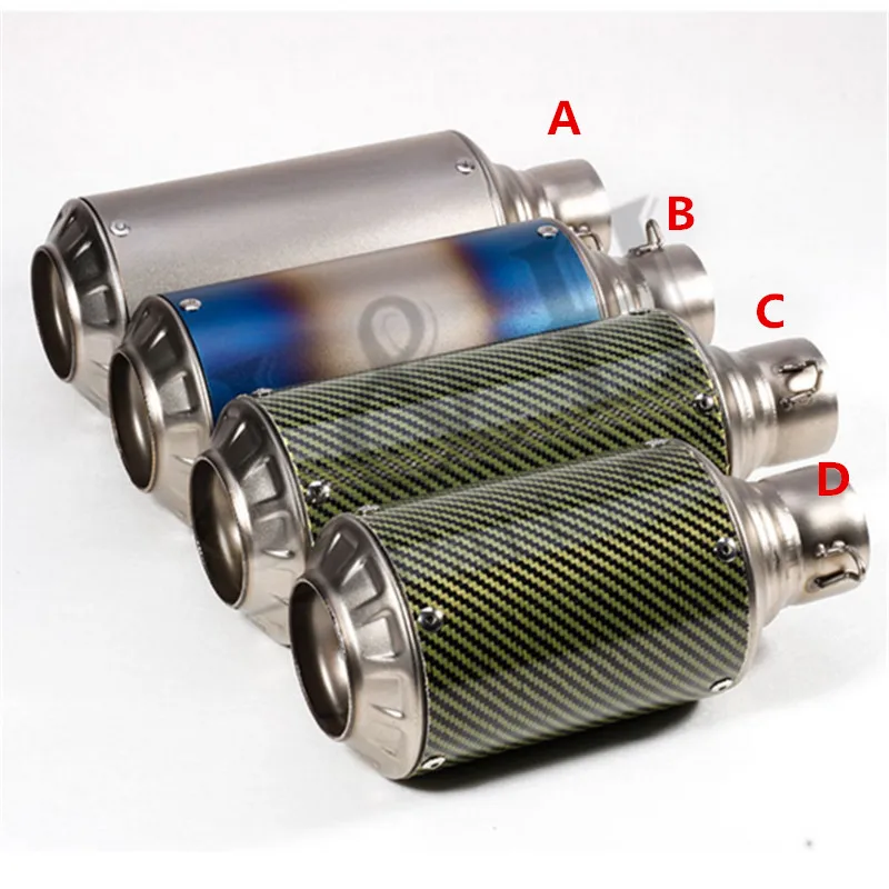 51mm motorcycle exhaust