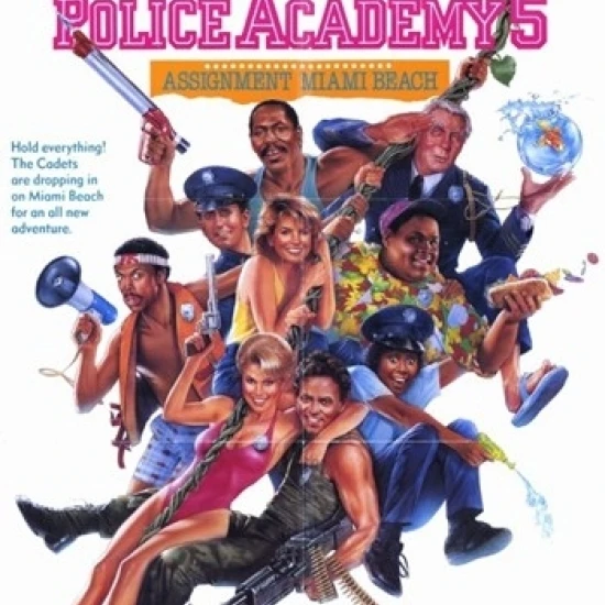 Police Academy 5 Assignment Miami Beach