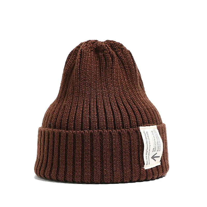 Autumn and winter women's solid color Hedging cap arrows Englishing Innocent cap men's casual bean bean hat - Цвет: G