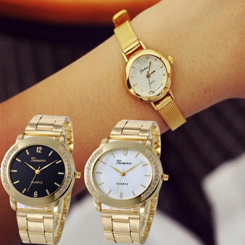 Women Quartz Analog Wrist Watch Watches Women Dress petite small dial