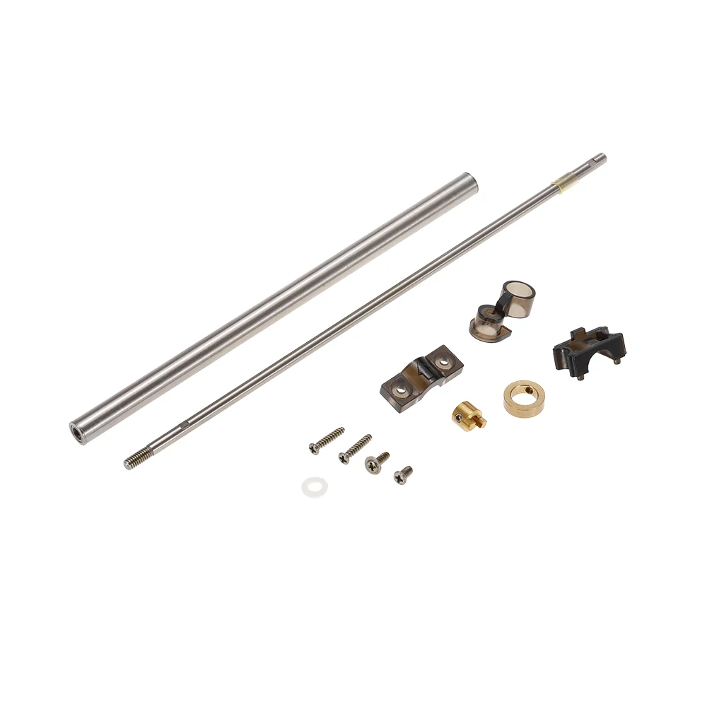 

FT011-12 Steel Tube Pipe Assembly Metal Shaft Spare Parts for Feilun FT011 RC Boat Ship Speedboat Electronic Accessories