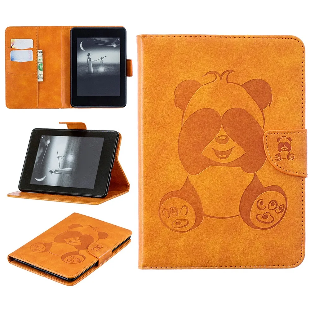 

For Amazon Kindle Paperwhite 4 Ultra Slim Smart Leather Magnetic Case Cover Protective Shell/Skin Simple And Fashion R0416