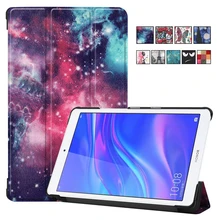 Кожаный чехол для huawei MediaPad T5 8,0 JDN2-W09/AL00 Fundas M5 Lite 8,0 чехол для планшета с откидной подставкой для huawei Honor Pad 5 8,0 чехол