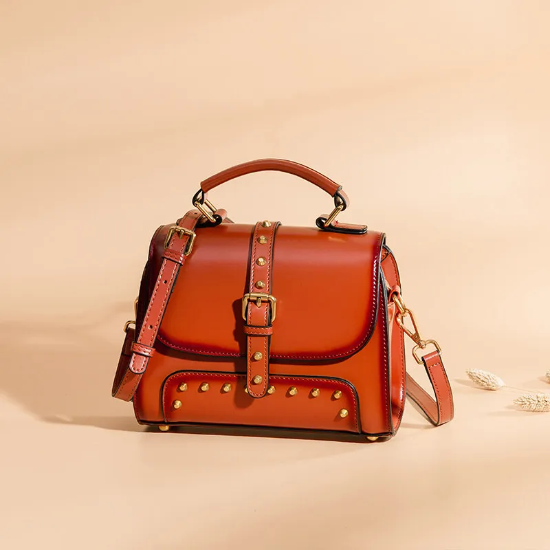

PASTE 8P3063 Female cowhide Leather Totes Women Shoulder bag Messenger Bags lady Satchel bag fashion Handbags Crossbody bags