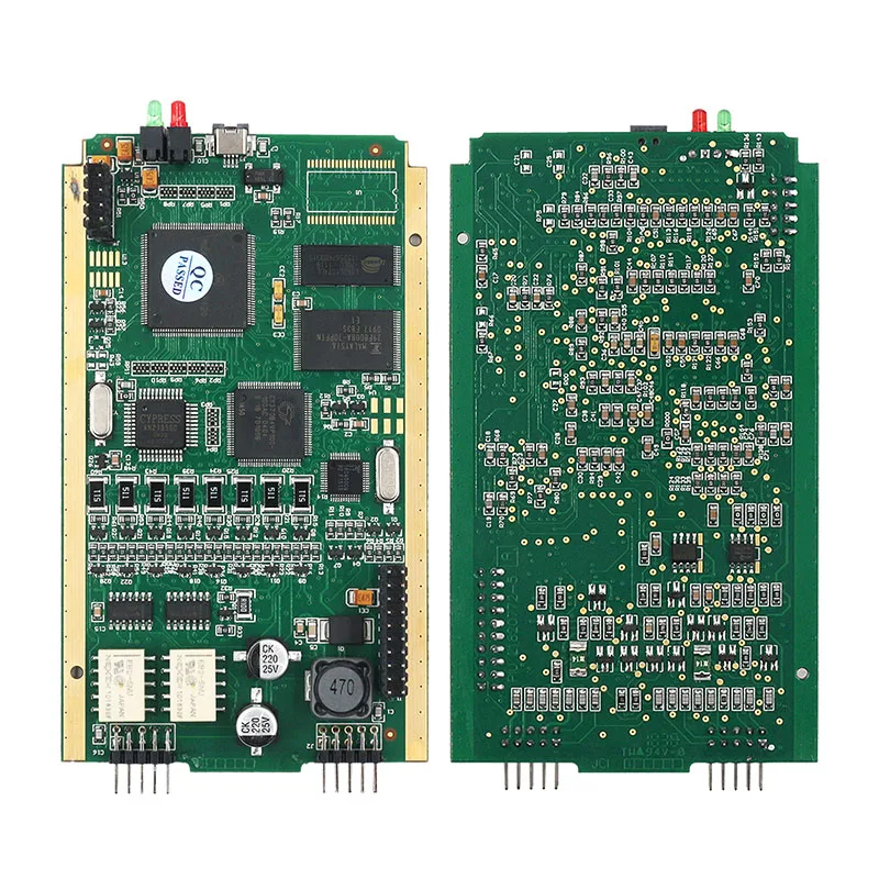 Новейший V191+ контактный экстрактор V2+ Reprog V177 может закрепить полный чип CYPRESS AN2131QC AN2135SC может закрепить Автомобильный сканер диагностический интерфейс