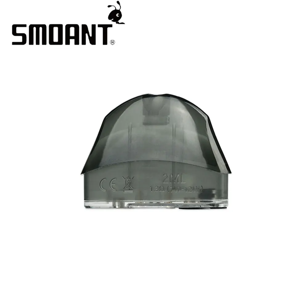 

Original Smoant S8 Cartridge w/ 2ml Capacity & 1.3ohm Coil E-cig Vape S8 Cartridge for S8 Pod Kit