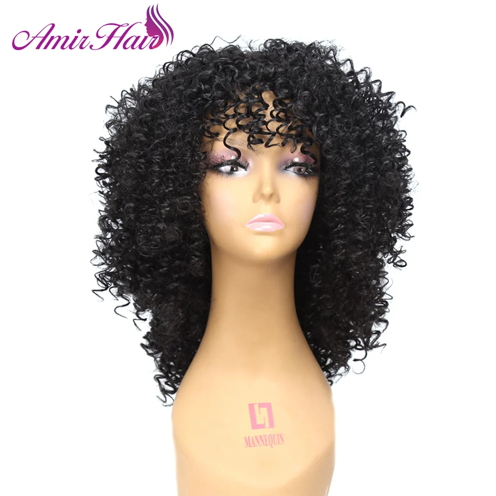 Амир коричневый парик синтетический парик для Для женщин с детскими волосами парики парик для косплея черный русый Бургундия полный парик