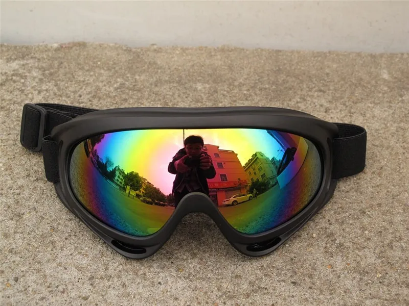 Анти-УФ защитные лыжные очки для сноуборда горные лыжные очки снегоходы зимние спортивные Gogle снежные очки пыленепроницаемые