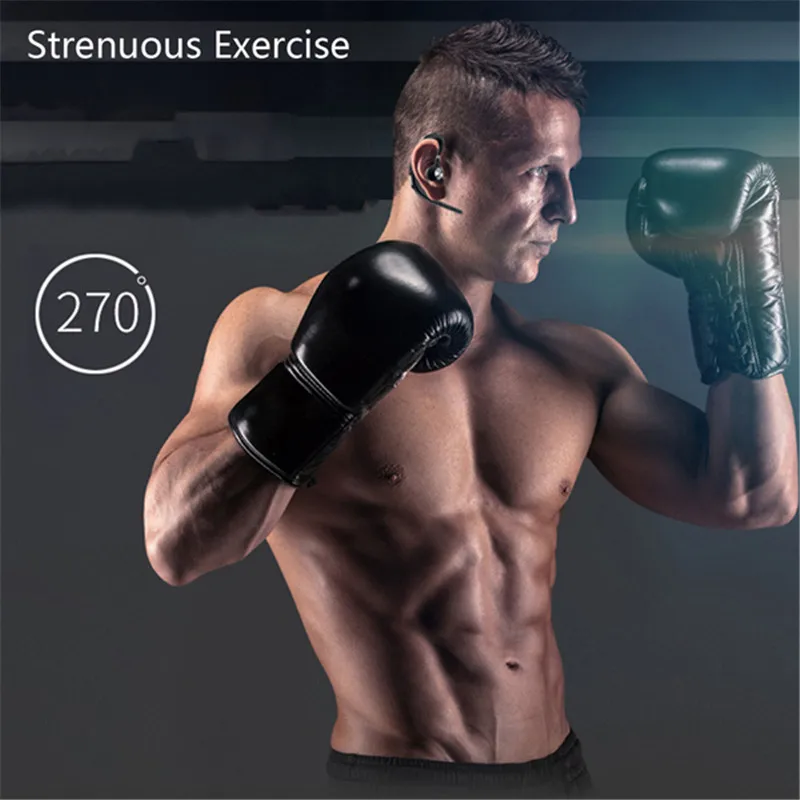 2019 New Fashion Men Business Hands Free Noise Cancelling Earphone Wireless Bluetooth Sports Headset With Mic For Phone Driving 2019 New Fashion Men Business Hands Free Noise Cancelling Earphone Wireless Bluetooth Sports Headset With Mic For Phone Driving