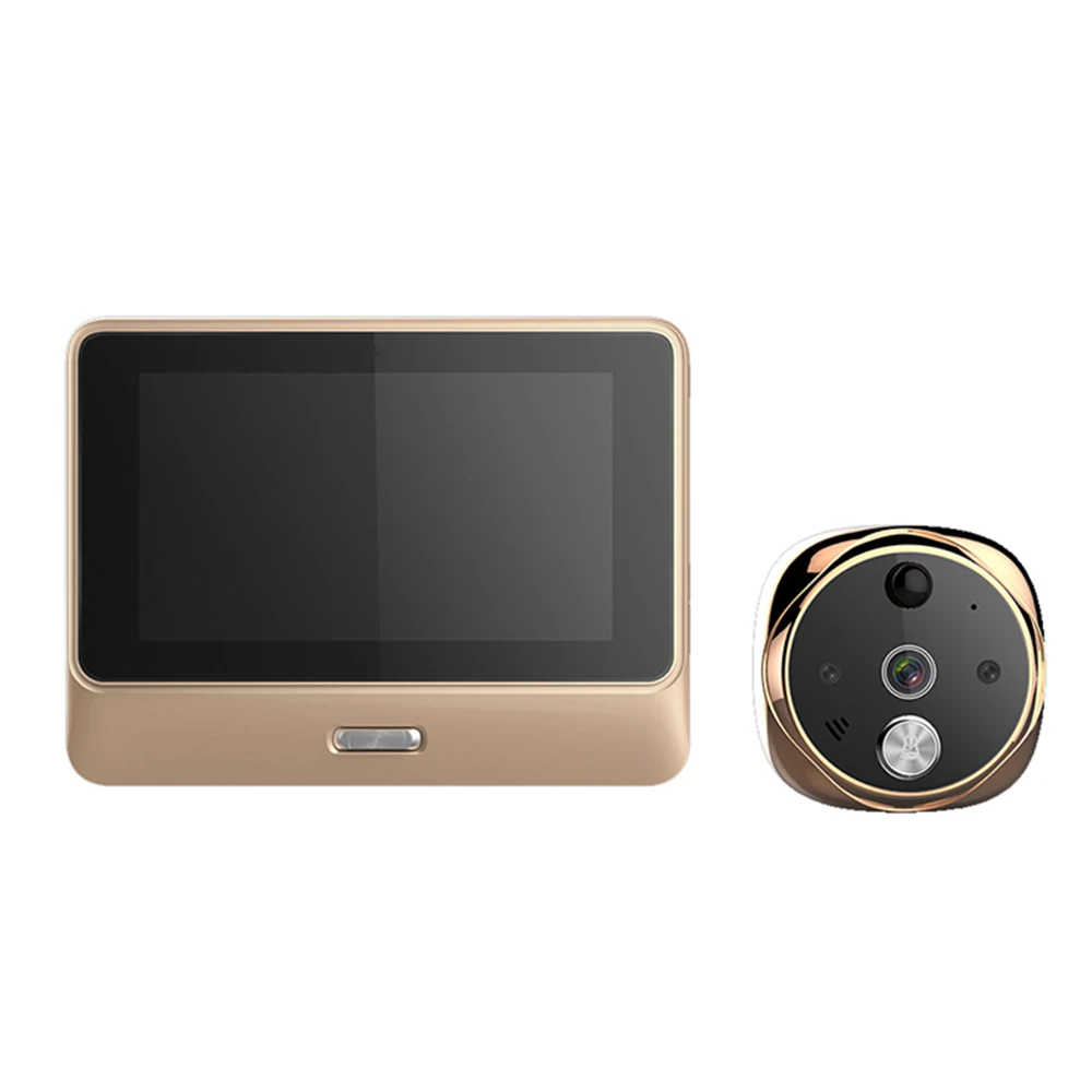 SN-W15.0 Inch Video-Eye IPS LCD Screen Security Door Bell Smart Electronic Cat Eye Home Video Doorbell Smart Cat Eye 170 Degree SN-W15.0 Inch Video-Eye IPS LCD Screen Security Door Bell Smart Electronic Cat Eye Home Video Doorbell Smart Cat Eye 170 Degree