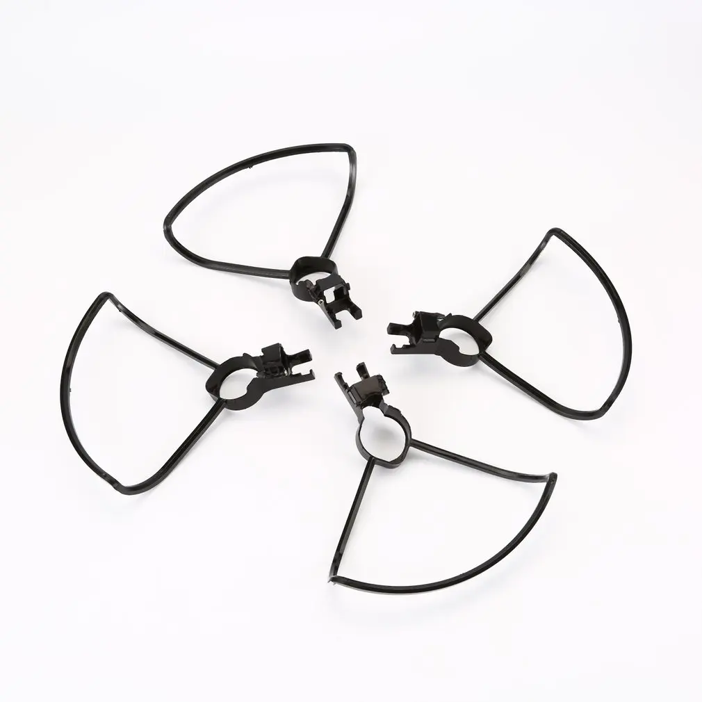 

for SMRC S20 Folding Quadcopter 2.4G GPS 4pcs Protection Frame/ 4 PCs Fan Blades Durable Black