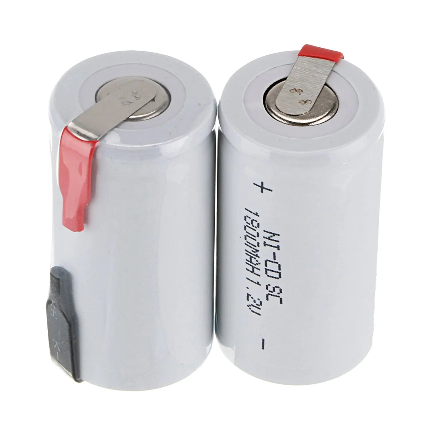

1 Piece 42*22mm Sub C SC Rechargeable Battery 1.2V 1800mAh NI-CD Batteries With PCB For Electronic Tools Rechargeable Battery