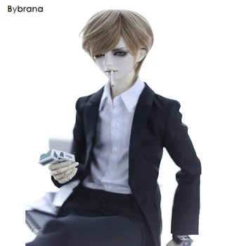 

Bybrana BJD Wig for 1/3 High Temperature Fiber Girl One-third handsome long hair for Dolls