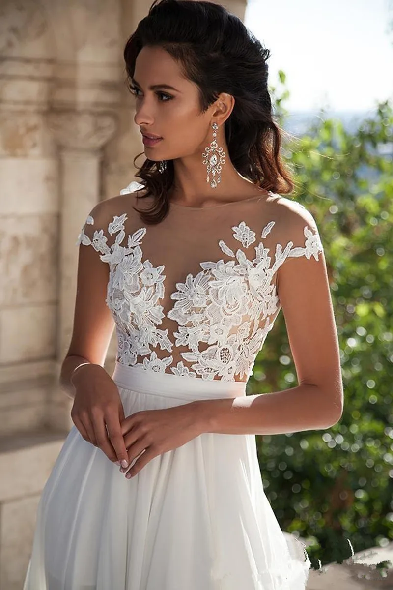 2018-cheap-sexy-beach-wedding-dresses-bohemian-beach-sheer-neck-high-side-split-chiffon-lace-applique-wedding-dress-bridal-gowns-boho (1)