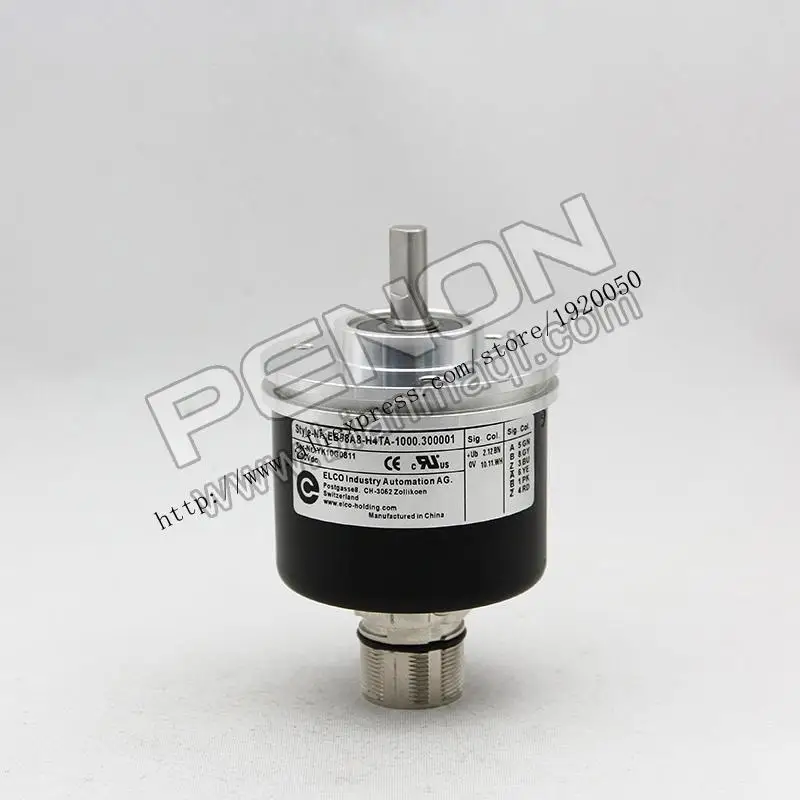 

The Elco ELCO EB58A8-H4TA-1000.300001 rotary optical encoder 1000 pulses