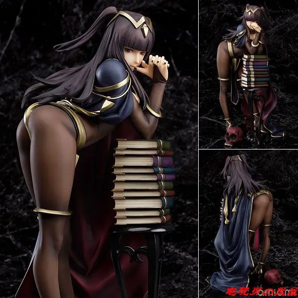 Best Offers Japanese anime Good Smile Fire Emblem Awakening Tharja 1/7 Scale Sexy PVC Action Figure Collectible Model Toy 18CM Free Shipping
