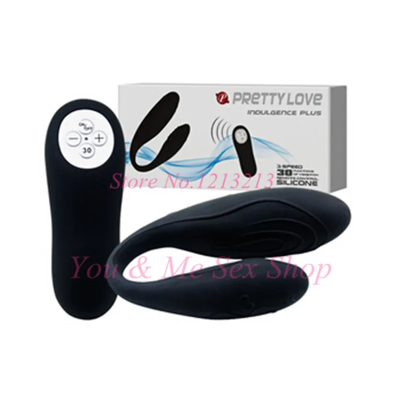  New Pretty Love Indulgence Wireless Remote Control 3-Speed Plus 30 Function Vibrator We Design Vibe 4 Adult Sex Toys For Couples 
