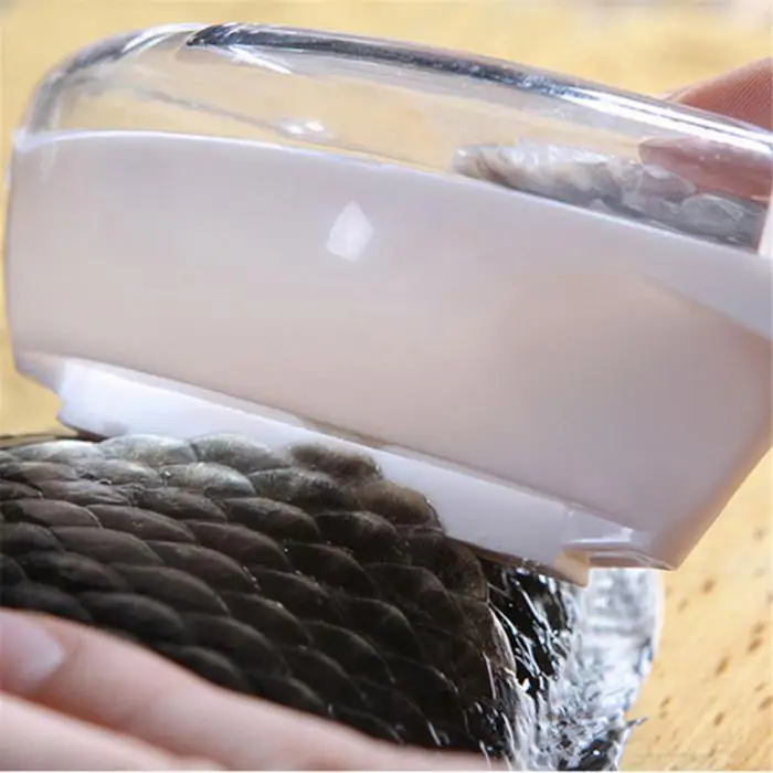 Пластиковый инструмент для очистки рыбы скребок для очистки чешуи устройство домашний кухонный инструмент DAG-корабль