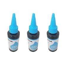 3x100 мл свет голубой LC Универсальный сублимационные чернила для Epson Принтер Картридж теплообмена посылка кружка плитка флажки для палатки Читать далее