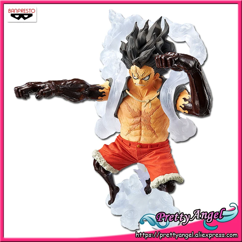 PrettyAngel-подлинный бандо король художника один предмет SNAKEMAN Monkey D. Luffy коллекция