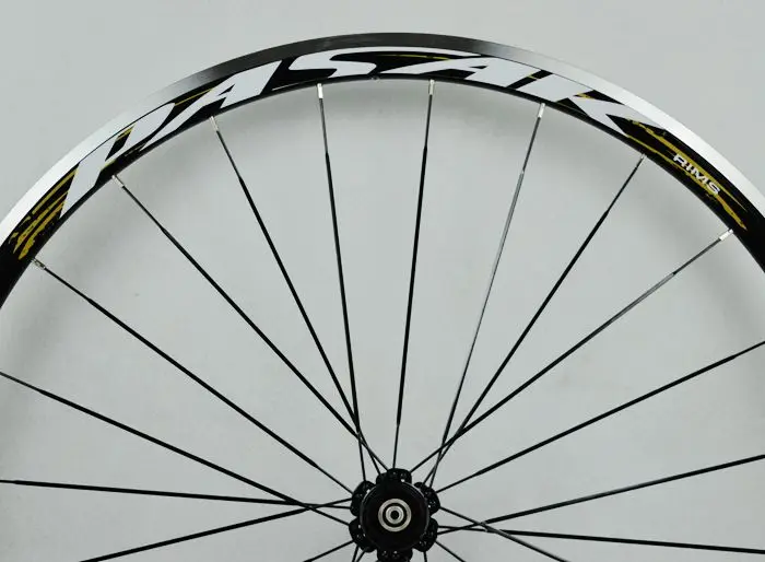 Flash Deal 700C Alloy Wheels Cosmic Road Bicycle Bike Wheel V Brake Aluminium Wheelset Bicycle Wheels Rims Sealed Bearing flat spokes 12sp 8