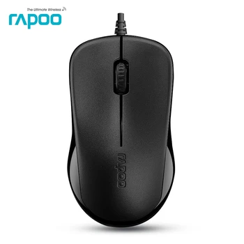 

Rapoo 1680 Wired Mouse 1000DPI Gaming Mouse Optical USB Mice Computer Mouse Mice Cable Mouse High Quality For PC Computer