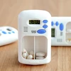 Mini Portable Pill Reminder Drug Alarm Timer 10
