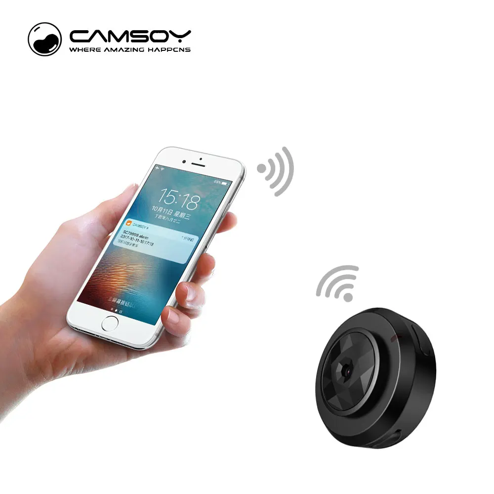 Мини IP камера C6 для домашней безопасности Wi Fi 1080P 720P Беспроводная сетевая