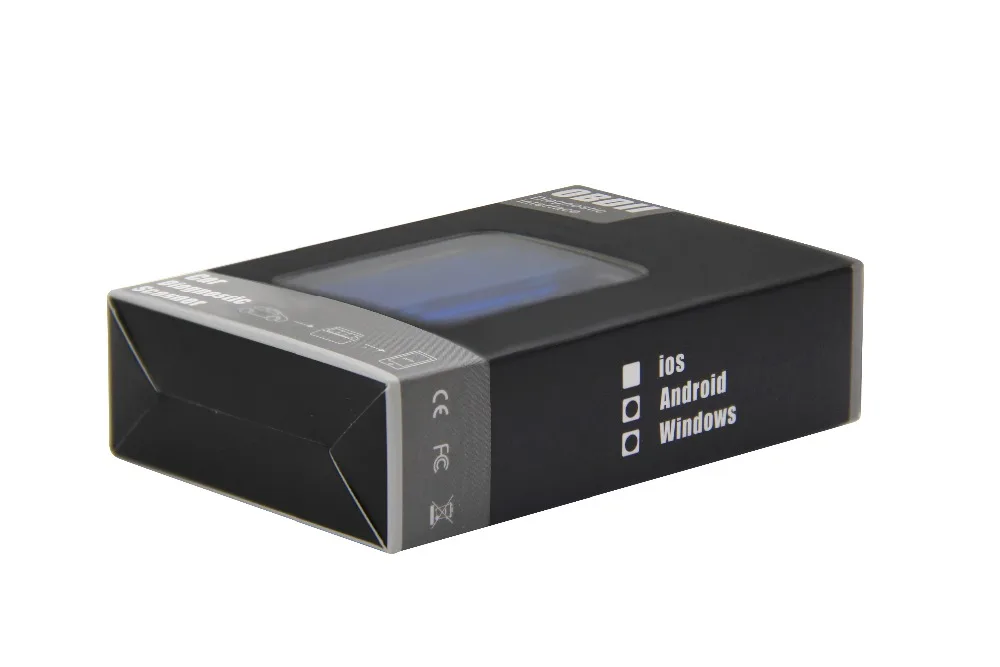 Диагностический сканер ELM327 V1.5 Bluetooth с чипом PIC18F25K80 OBD2 OBD II поддерживает протокол