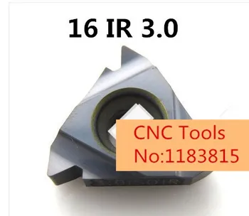 

16 IR 3.0 ISO LDA ,Indexable Tungsten Carbide Threading Lathe Inserts for Threaded Lathe Holder,thread turning tool holders