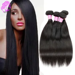 

Brazilian Virgin Hair Straight Brazilian Human Hair Extensions UK Best Hair Products Straight Cheap Bundle Deals 4pcs Lot