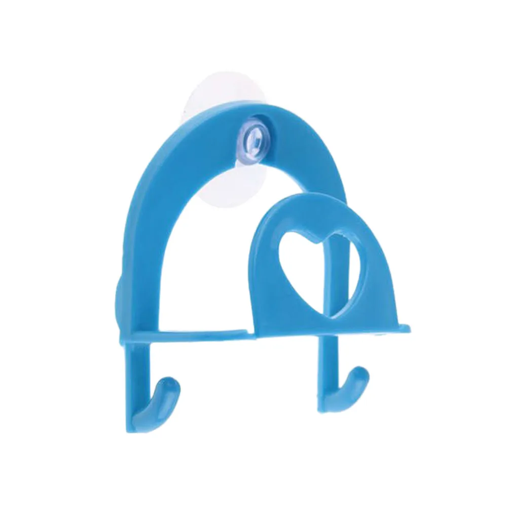 Saingace Conveni милый держатель для губки на присоске чашка Удобный домашний кухонный держатель инструменты декоративный гаджет для ванной комнаты для офиса# y40 - Цвет: Синий
