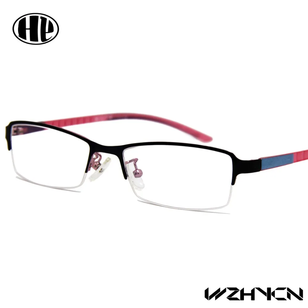 

2017 new women men stainless steel gafas metal high quality eyewear glasses frame