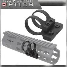 Векторная оптика KeyMod Handguard аксессуары 1 дюймов лазер/фонарик Крепление KeyMod рельсовый аксессуар