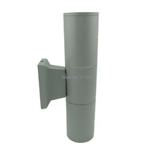 Настенный светильник наружный Современный короткий водонепроницаемый балкон беседка из нержавеющей стали наружный светодиодный настенный светильник с 3 Вт E27 кукурузная лампа