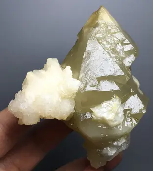 

346g Natural Unique skeletal & calcite Cluster QUARTZ Crystal Specimen crystal glass