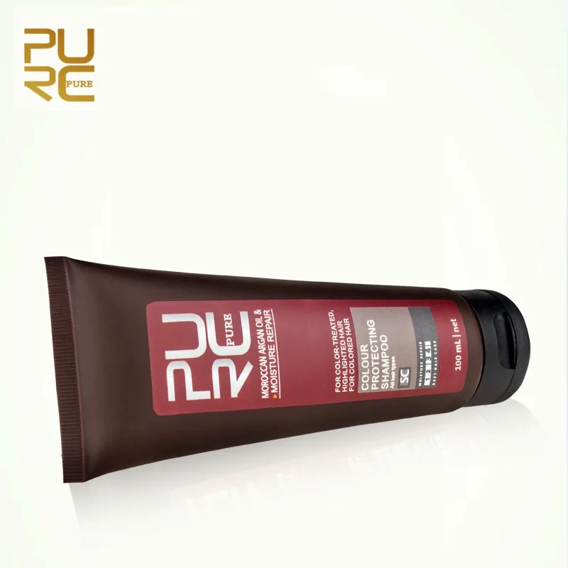 PURC Colour Protecting Shampoo Nourishing Moisture And Protecting Hair Color Shampoo Professional Hair Care Products 100ml PURC Colour Protecting Shampoo Nourishing Moisture And Protecting Hair Color Shampoo Professional Hair Care Products 100ml