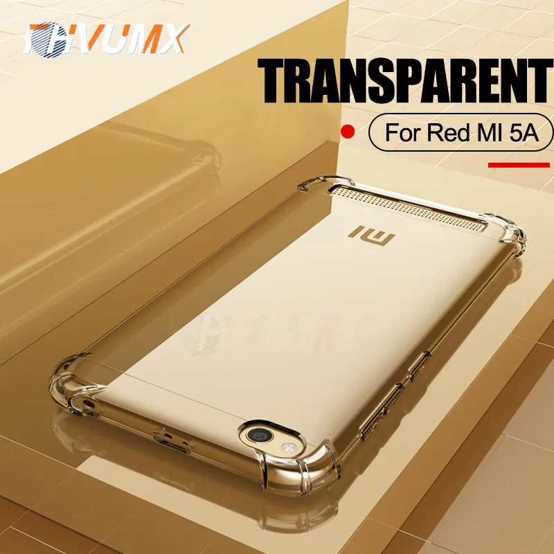Shockproof Transparent Soft TPU Case For Xiaomi redmi 5 Plus Note 5 4 4X Silicone cover Case For redmi 5 Note 4 4x 5 Case Shockproof Transparent Soft TPU Case For Xiaomi redmi 5 Plus Note 5 4 4X Silicone cover Case For redmi 5 Note 4 4x 5 Case