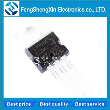 

10pcs/lot New L7915CV TO-220 L7915 LM7915 15V voltage regulator tube