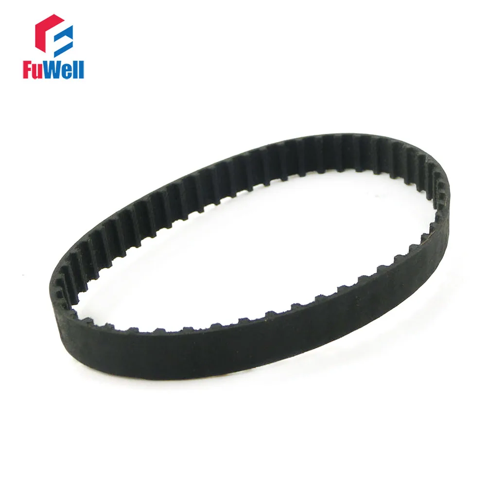

2pcs 158/160/162/164/166/168/170/172/174/176/178/180XL Timing Belt 10mm Width Rubber Toothed Belt Closed Loop Synchronous Belt