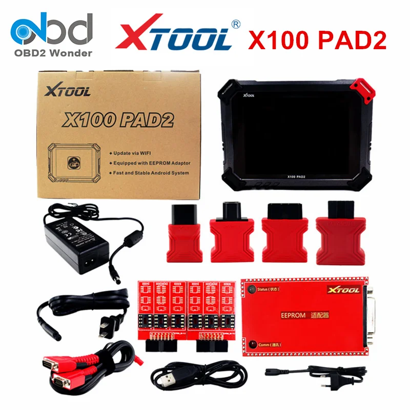 2017 Original XTOOL X100 PAD2 X 100 PAD 2 Car Diagnostic Tool X 100 Pro