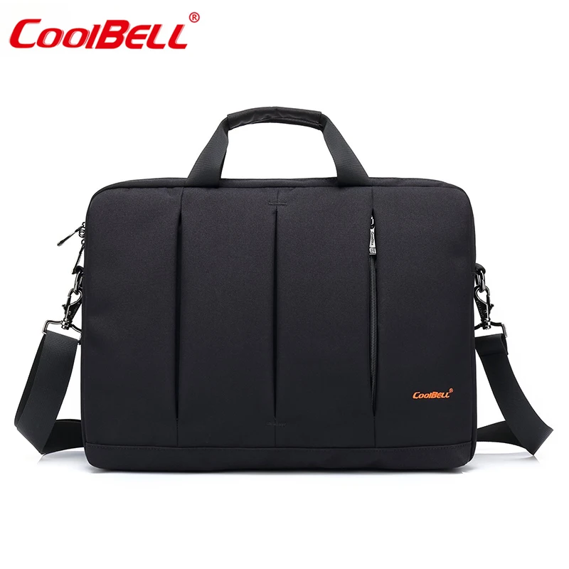 

CoolBELL Casual Messenger Bag 15.6 Inch Slim Briefcase Waterproof Oxford Nylon Handbag Shoulder Bags For Laptop/HP/Acer/Macbook