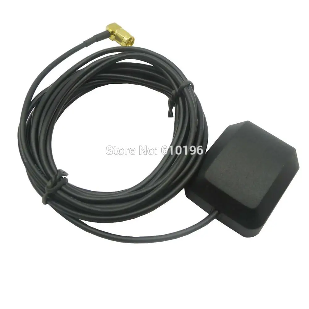 

GPS Antenna with Two Amplification Car DVD Navigation GPS Active Antenna 3m Meters SMA Interface